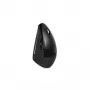 Perixx PERIMICE-713 Wireless Ergonomic Vertical Mouse, Right-Hand, Optical, 2000 DPI, 2.4 GHz, Nano Receiver, Black