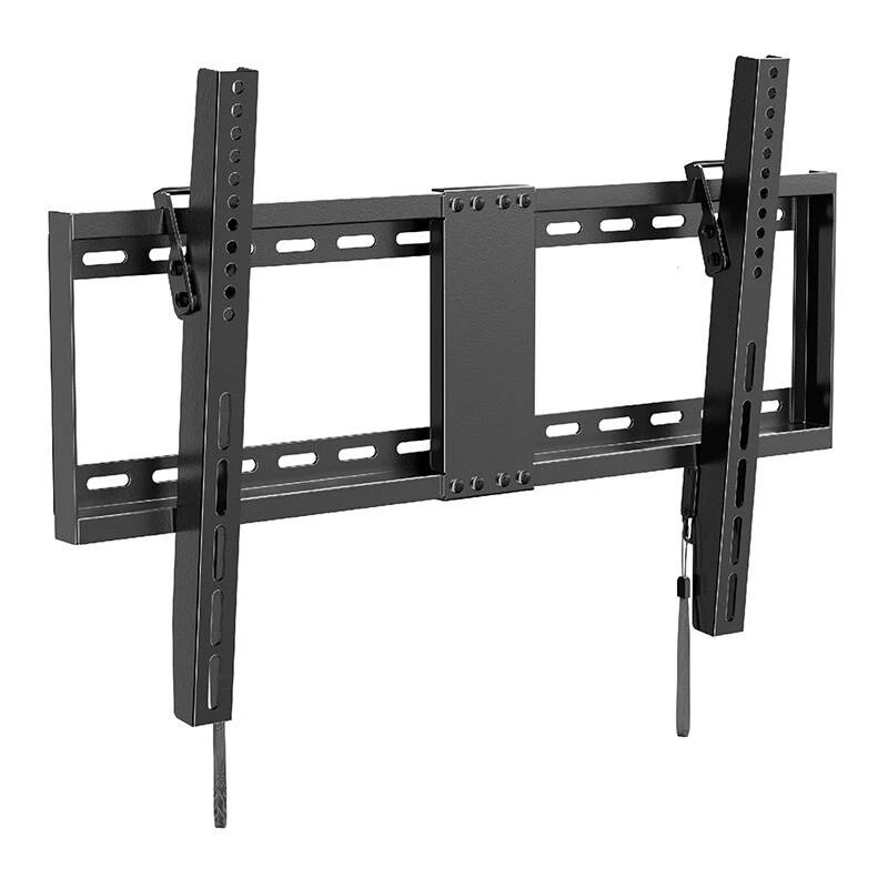 PERLESMITH PSLTK1 Full Motion TV Mount for 37-82 Inch TVs, Dual Articulating Arms, 60 kg Capacity, VESA 200x100 to 600x400, Black