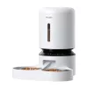 PETLIBRO Granary Food Dispenser with Double Bowl, WiFi, 5L, White