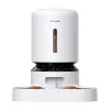 PETLIBRO Granary Food Dispenser with Double Bowl, WiFi, 5L, White