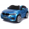 PETMEX Battery-Powered Car for Children BMW X6M Blue Lacquered