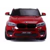 PETMEX Battery-Powered Car New BMW X6M SUV LED Lights MP3 Red Lacquered