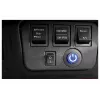 PETMEX Battery-Powered Jeep HP012 for Kids with LED Lights and MP3, Black