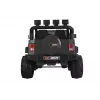 PETMEX Battery-Powered Jeep HP012 for Kids with LED Lights and MP3, Black