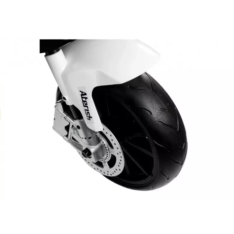 PETMEX BMW S1000RR Battery-Powered Ride-On Motorcycle for Kids Black Tricycle