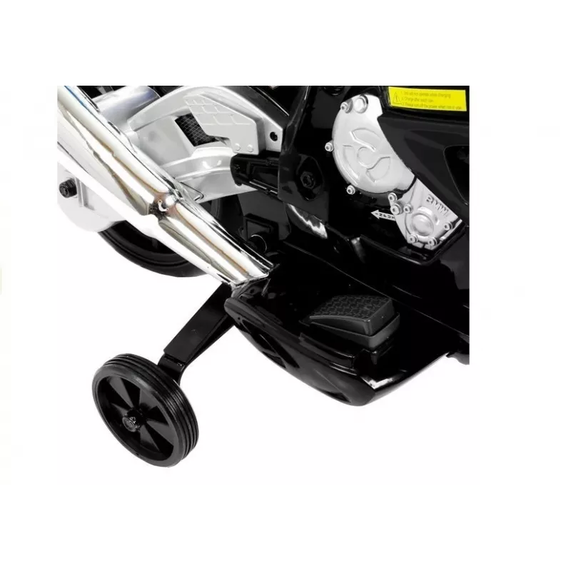 PETMEX BMW S1000RR Battery-Powered Ride-On Motorcycle for Kids Black Tricycle