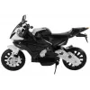 PETMEX BMW S1000RR Battery-Powered Ride-On Motorcycle for Kids Black Tricycle