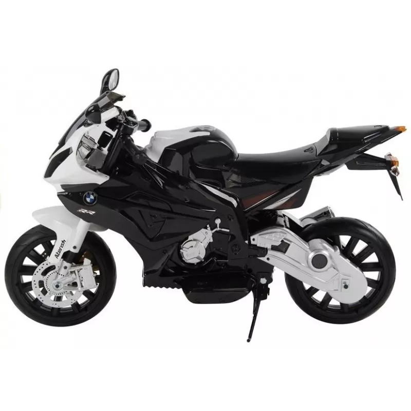 PETMEX BMW S1000RR Battery-Powered Ride-On Motorcycle for Kids Black Tricycle