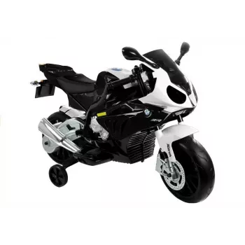 PETMEX BMW S1000RR Battery-Powered Ride-On Motorcycle for Kids Black Tricycle