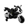 PETMEX BMW S1000RR Battery-Powered Ride-On Motorcycle for Kids Black Tricycle