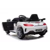 PETMEX Mercedes-AMG GTR 12V Kids Electric Ride-On Car - White