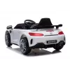 PETMEX Mercedes-AMG GTR 12V Kids Electric Ride-On Car - White