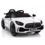 PETMEX Mercedes-AMG GTR 12V Kids Electric Ride-On Car - White