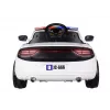 PETMEX Police Car Battery-Powered Ride-On Toy White