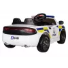PETMEX Police Car Battery-Powered Ride-On Toy White