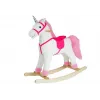 PETMEX Rocking Horse Unicorn White 74cm 2252