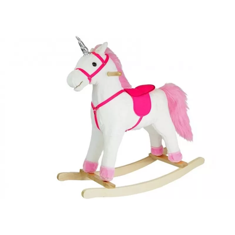 PETMEX Rocking Horse Unicorn White 74cm 2252