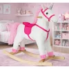 PETMEX Rocking Horse Unicorn White 74cm 2252