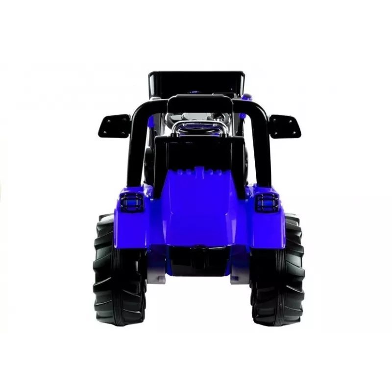 PETMEX Tractor on Battery ZP1005 Blue