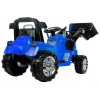 PETMEX Tractor on Battery ZP1005 Blue