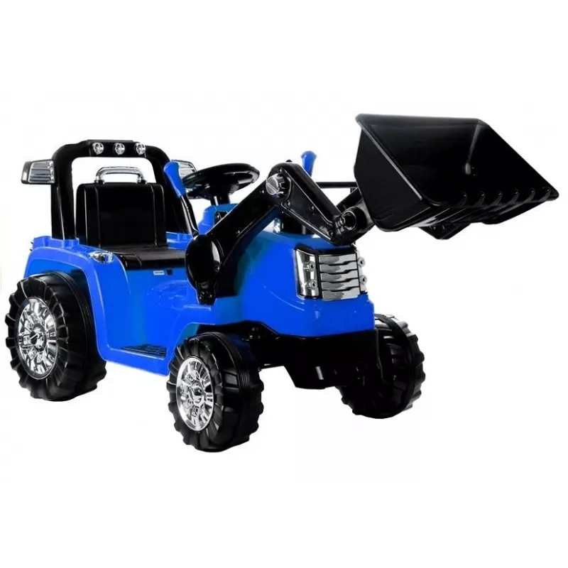 PETMEX Tractor on Battery ZP1005 Blue