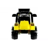 PETMEX ZP1005 Children's Electric Tractor Excavator with Moving Bucket, Yellow