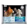 PETREPUBLIC Adult Halibut and Mackerel Wet Cat Food – 4x100g Pouches