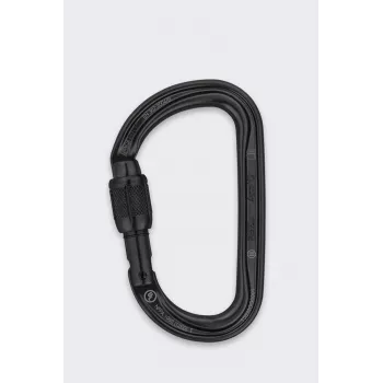 Petzl Am'D Screw-Lock Carabiner - Black