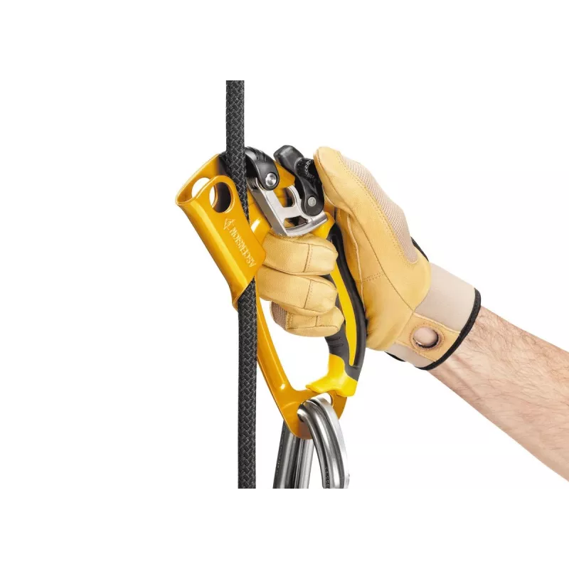 Petzl B17ALN Assisted Braking Belay Device for Single Ropes 8.5-11mm