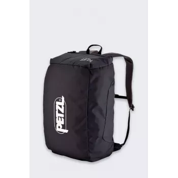Petzl Kliff 36L Rope Bag with Integrated Tarp - Grey