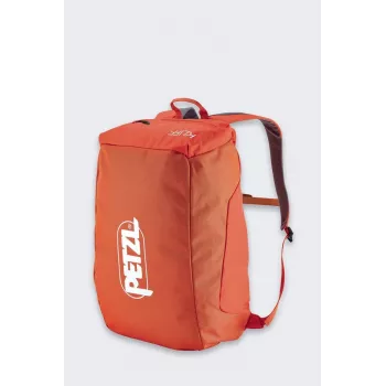 Petzl Kliff Climbing Backpack with Integrated Rope Tarp - 30L, Red