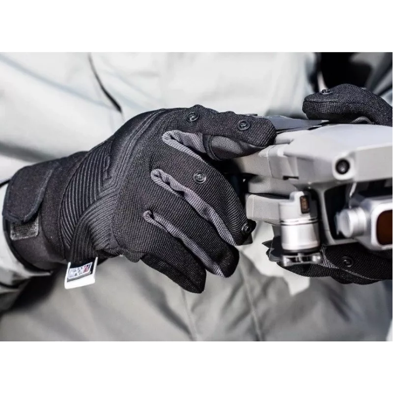 PGYTECH Photographic Gloves Size M (P-GM-113) - Black, Touchscreen Compatible, Windproof