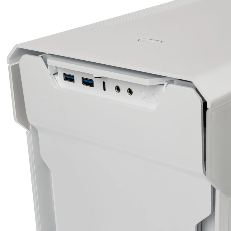Phanteks Enthoo Evolv X Midi-Tower Case, RGB, Tempered Glass, Matte White