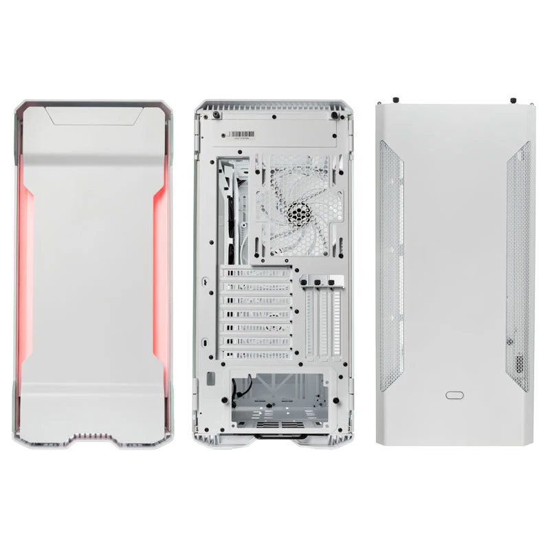 Phanteks Enthoo Evolv X Midi-Tower Case, RGB, Tempered Glass, Matte White
