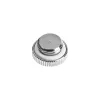 PHANTEKS G1/4 inch Chrome Plated Brass Stop Plug