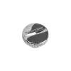 PHANTEKS G1/4 inch Chrome Plated Brass Stop Plug