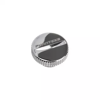 PHANTEKS G1/4 inch Chrome Plated Brass Stop Plug