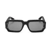 PHILIPP PLEIN MAN SPP150-670703 Sunglasses Rectangular Black Frame Grey Lens 67/11/145 mm