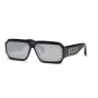 PHILIPP PLEIN MAN SPP150-670703 Sunglasses Rectangular Black Frame Grey Lens 67/11/145 mm