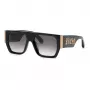 PHILIPP PLEIN MAN Sunglasses SPP094M540700 Black Acetate Frame Grey Polycarbonate Lens 54/18/145 mm