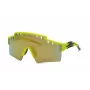 PHILIPP PLEIN MAN Sunglasses SSP001-991KCX Oversized Shield Black Grey UV400
