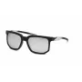 PHILIPP PLEIN MAN Sunglasses SSP011-56U28W Black Acetate Square Frame Grey Lens 56/18/135 mm