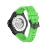 Philipp Plein Men's Automatic Watch PWPFA0624 46mm Stainless Steel Black Silicone