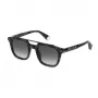 Philipp Plein Men's Sunglasses SPP001M510721 - Black Acetate Frame Grey Lens 51mm