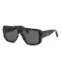 PHILIPP PLEIN Men's Sunglasses SPP074640Z212 Pilot Black/Grey 64/15/145 mm