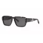 Philipp Plein Men's Sunglasses SPP081-550Z21 Black/Grey 55/17/145 mm