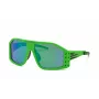 Philipp Plein Men's Sunglasses SSP002-6195GV Pilot/Aviator Black Acetate Grey Gradient UV400