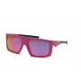 Philipp Plein Men's Sunglasses SSP009-586YLP - Black with Gold-tone Accents, Square Acetate Frame, Grey UV400 Lenses 58/18/135 mm