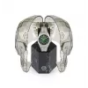 Philipp Plein Men's Watch PWPMA0224 43mm Black Dial Silicone Strap