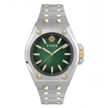 Philipp Plein Men's Watch PWPMA0224 43mm Black Dial Silicone Strap